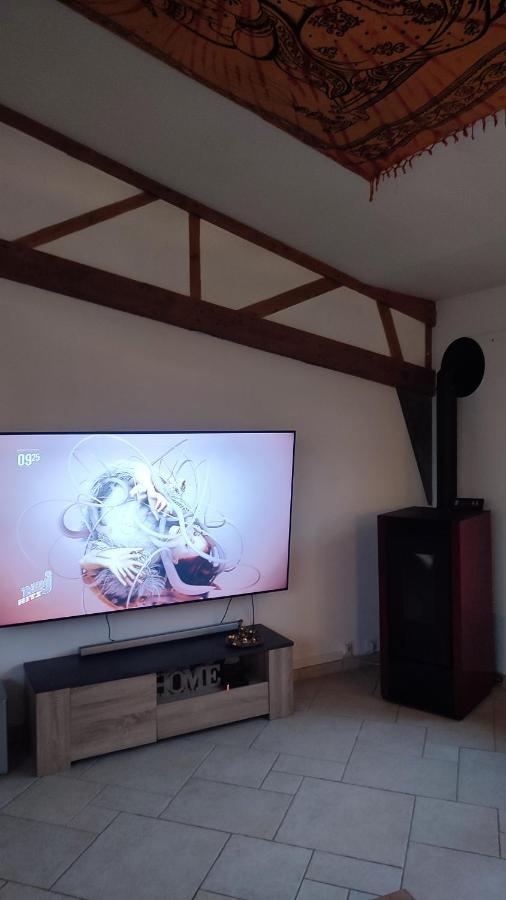 Les Gites Karma Andres  Eksteriør bilde